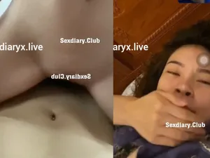 Xuất ngập cô bé vẫn đút chim vào bím em chơi thêm