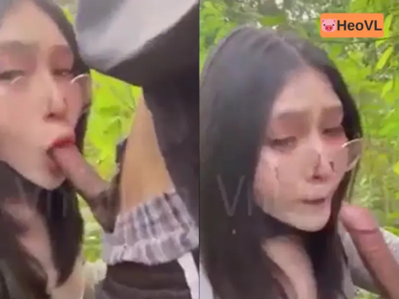 đi dã ngoại tiện nện tình nhân ở trong rừng