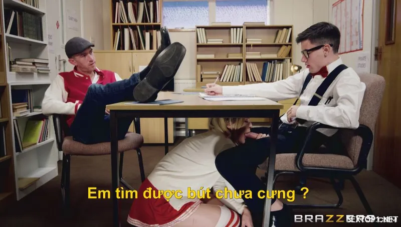 Quan hệ con ghệ tên đầu cô bạn gái ở trường vietsub
